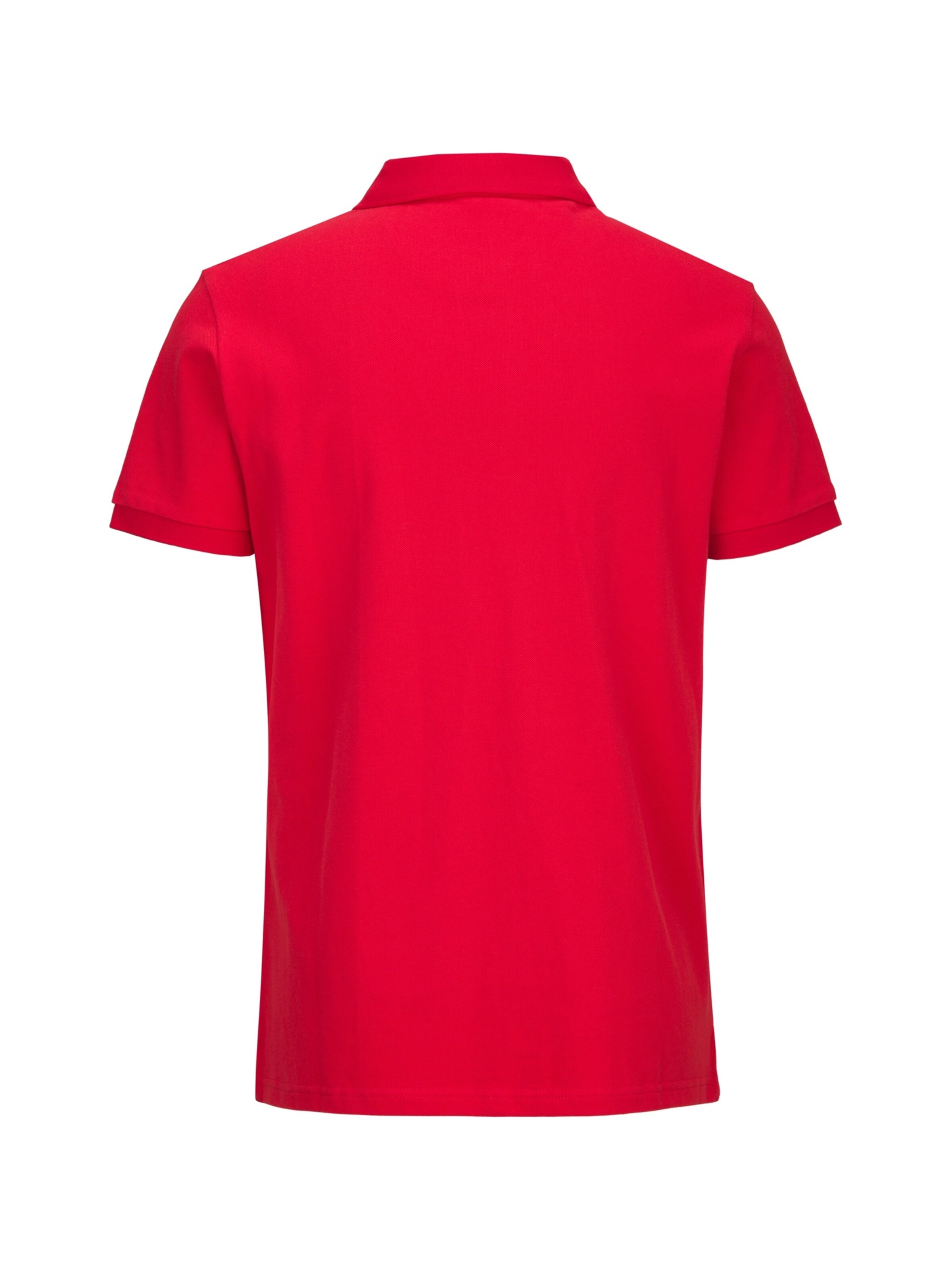 19V69 ITALIA Shirt 'Emilio' in Rood