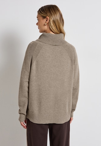STREET ONE Pullover in Beige