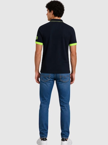 SUN68 Shirt 'A36121' in Blauw