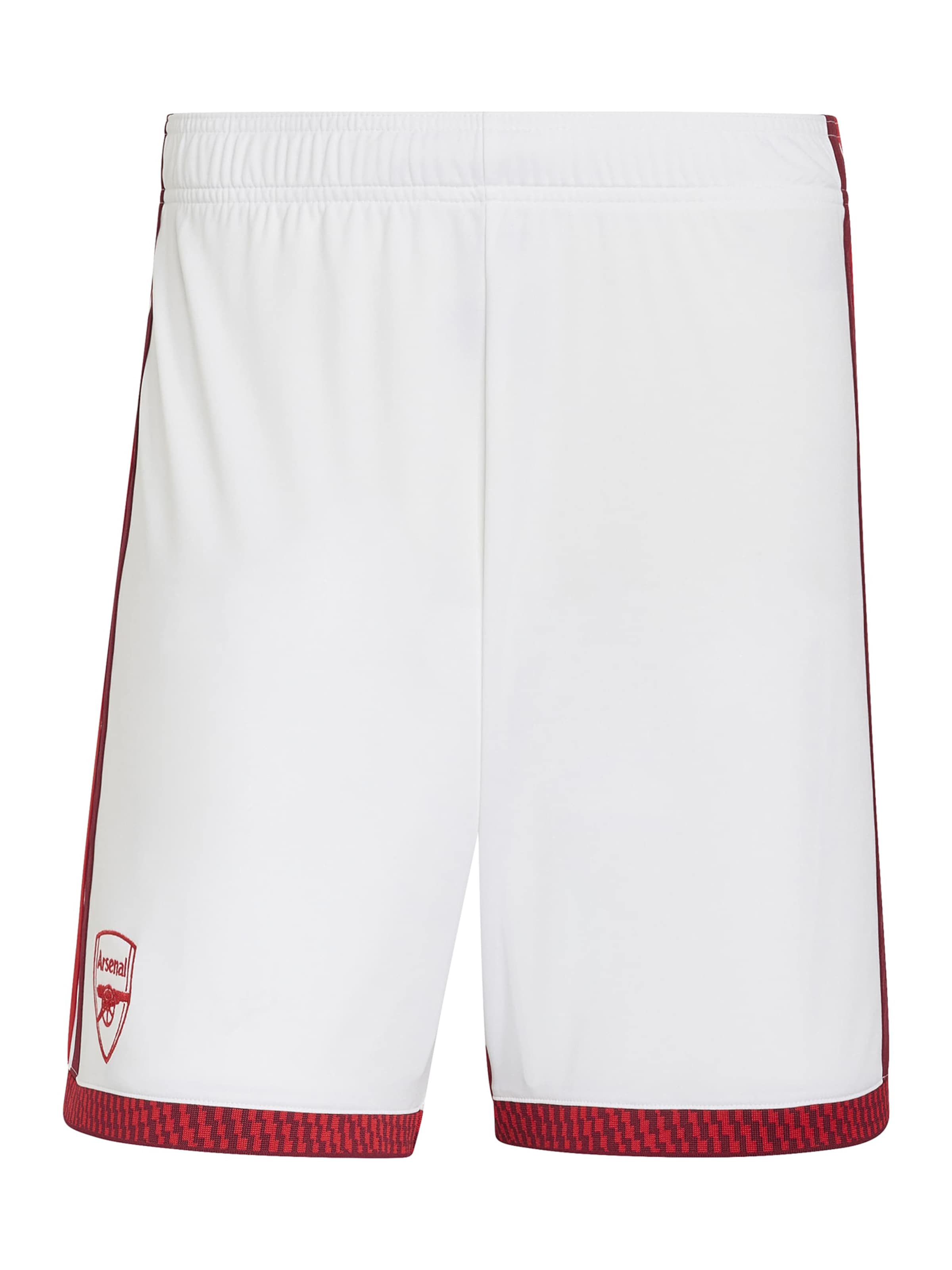 ADIDAS PERFORMANCE Sportsbukser 'FC Arsenal 26/27' i S i rød / mørkerød / hvid, Produktvisning
