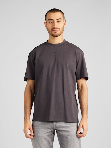 HUGO Shirt 'Dapolino' in Grey: front