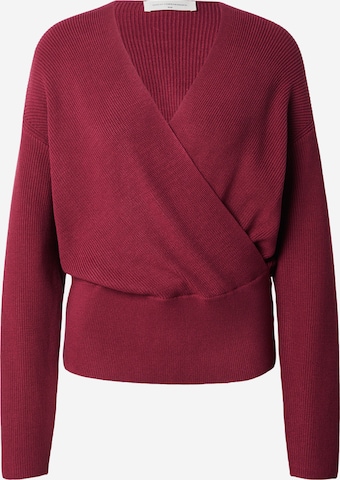 MSCH COPENHAGEN Pullover 'MSCHArisha Thamira in Rot: Vorderseite