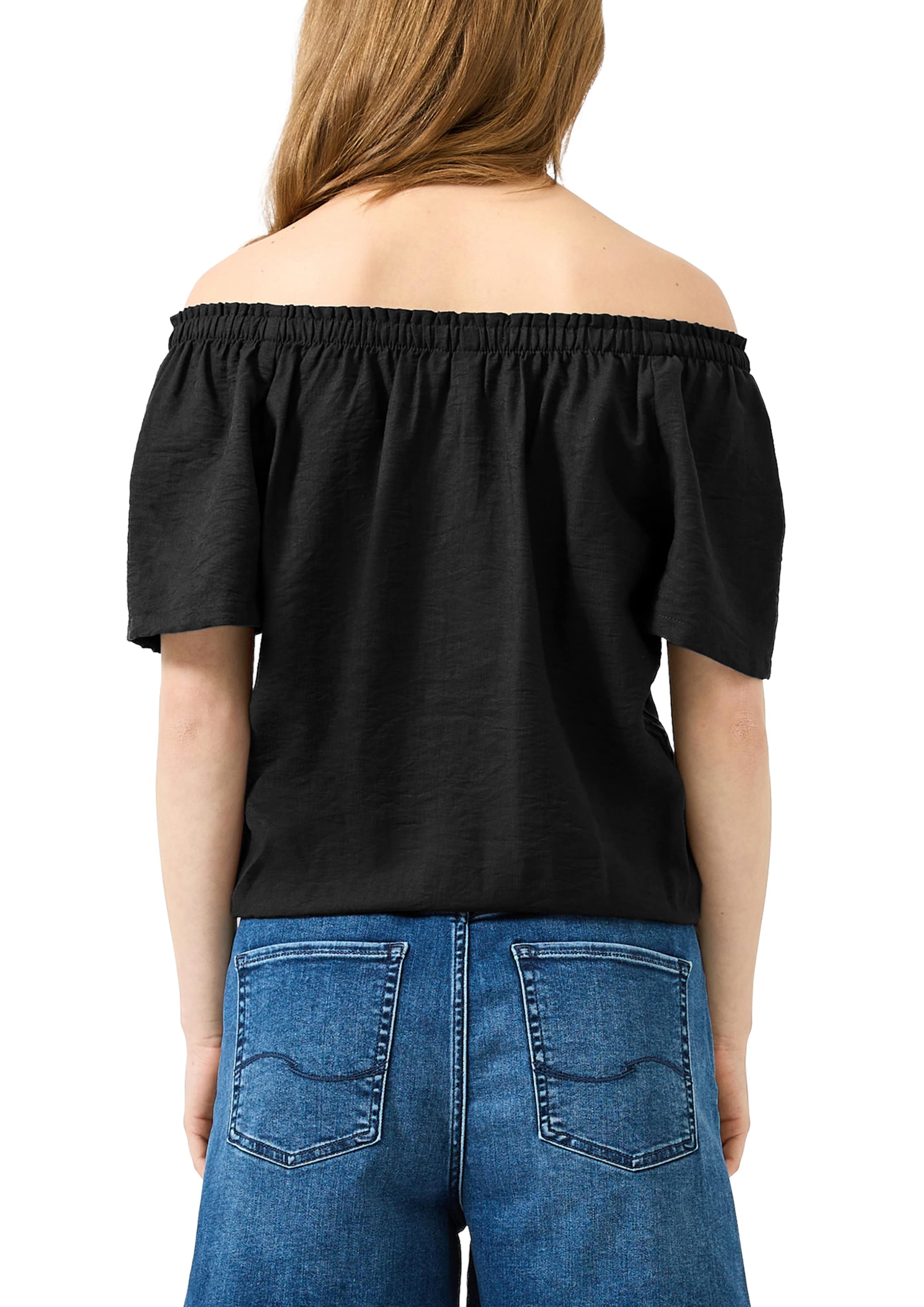 QS Blouse in Black