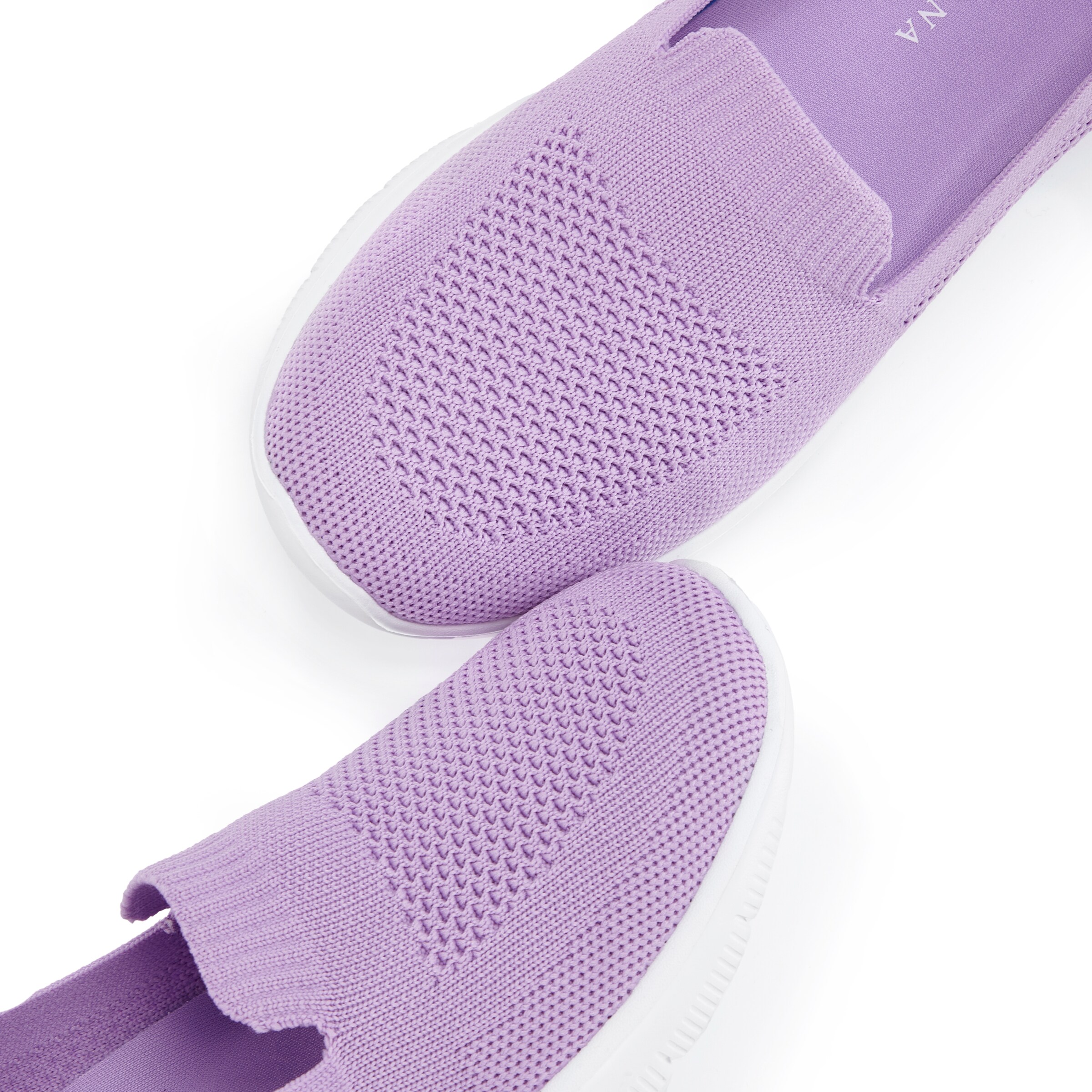 LASCANA Trampki slip on w kolorze fioletowy