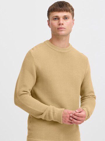 !Solid - Jersey 'Valencia' en beige: frente