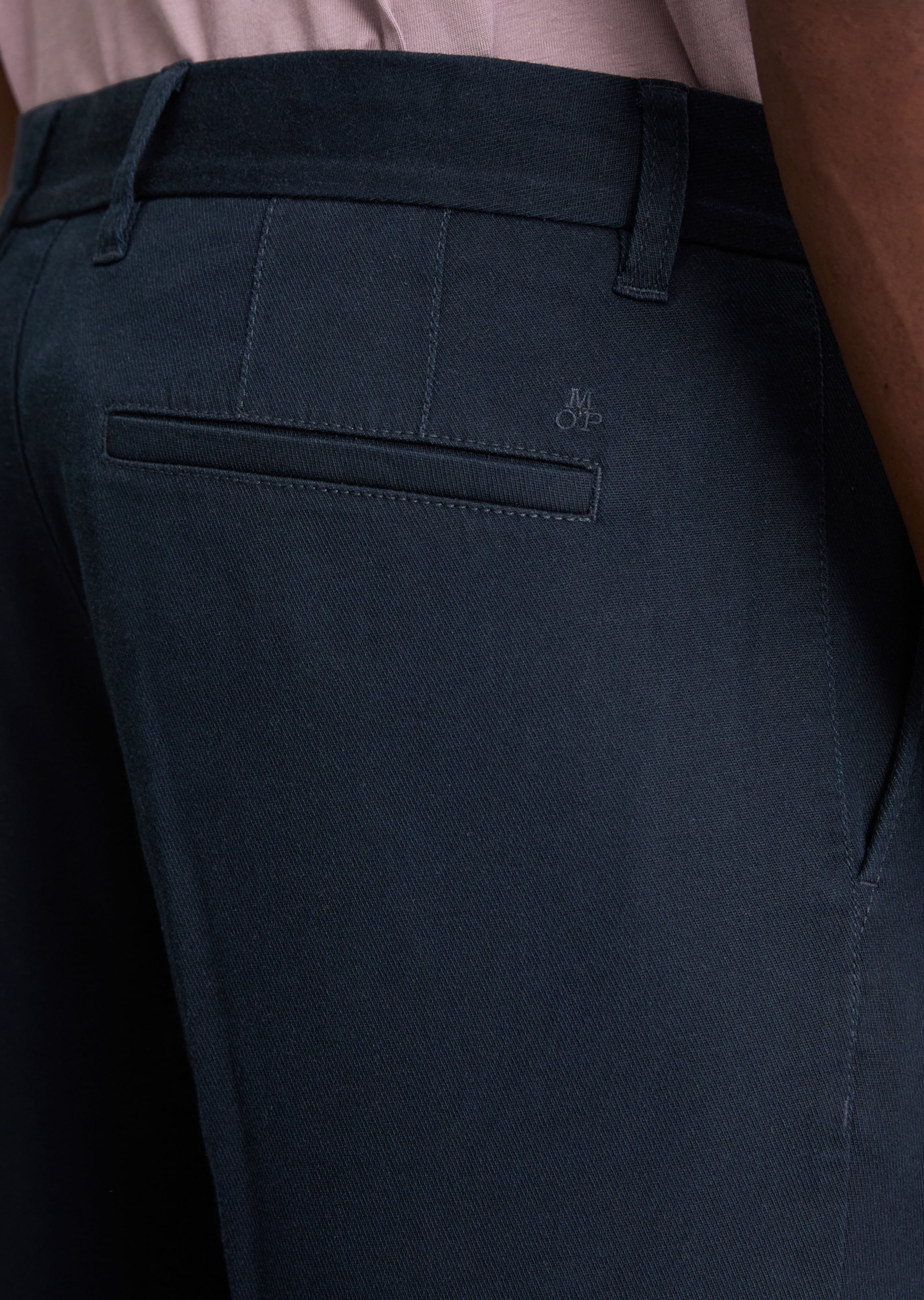 Marc O'Polo Regular Chino Pants in Blue