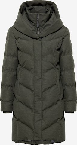 Ragwear Wintermantel 'Natalka' in Groen: voorkant