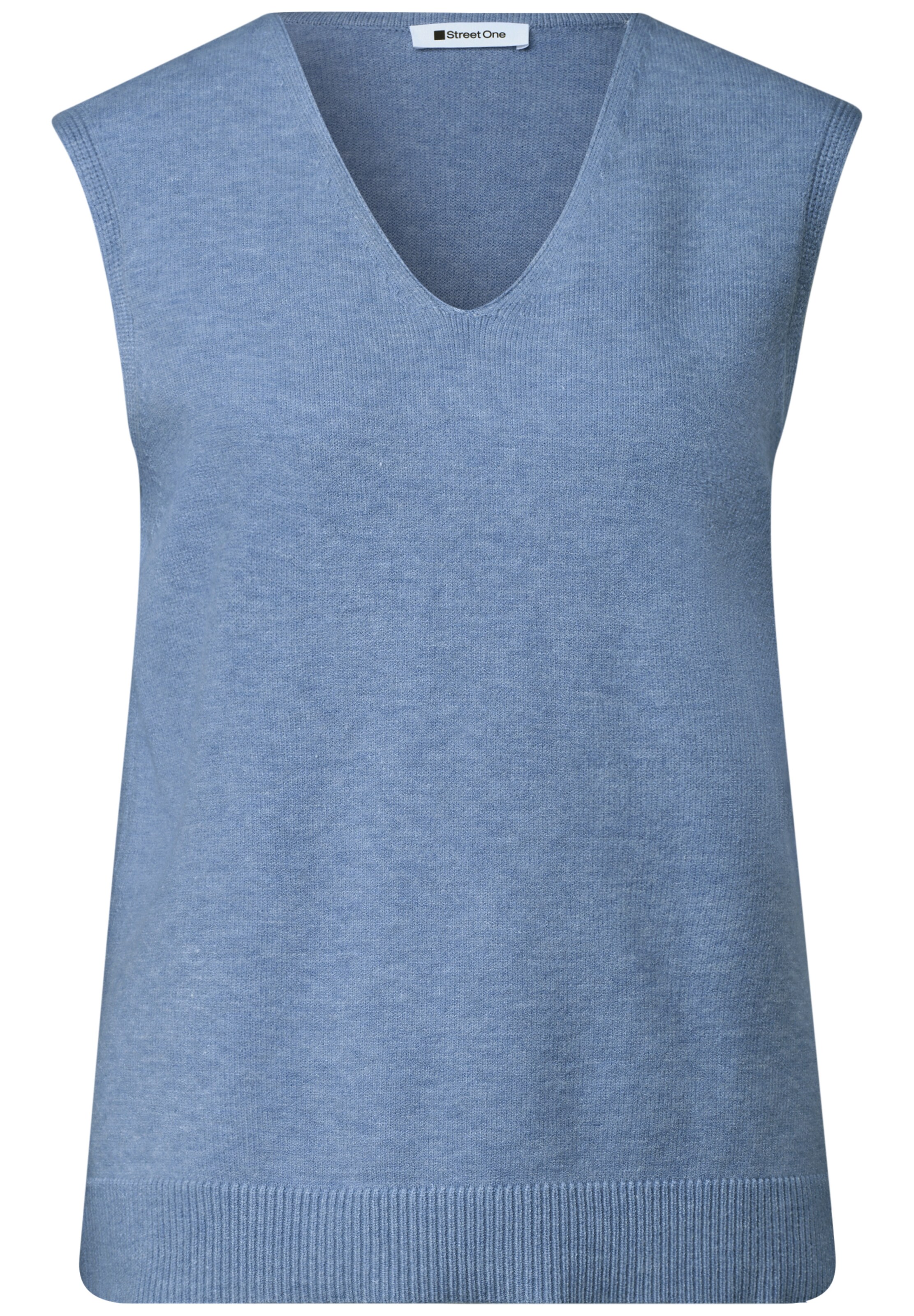 STREET ONE Pullover in Blau: Vorderseite