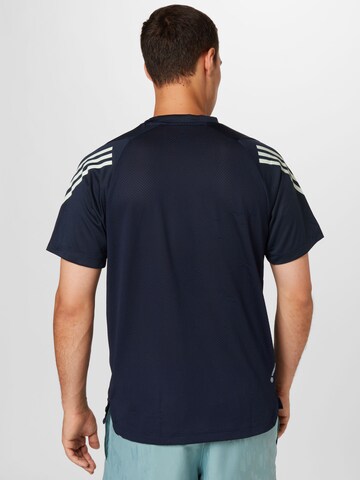 ADIDAS SPORTSWEAR Performance Shirt 'Train' in Blue