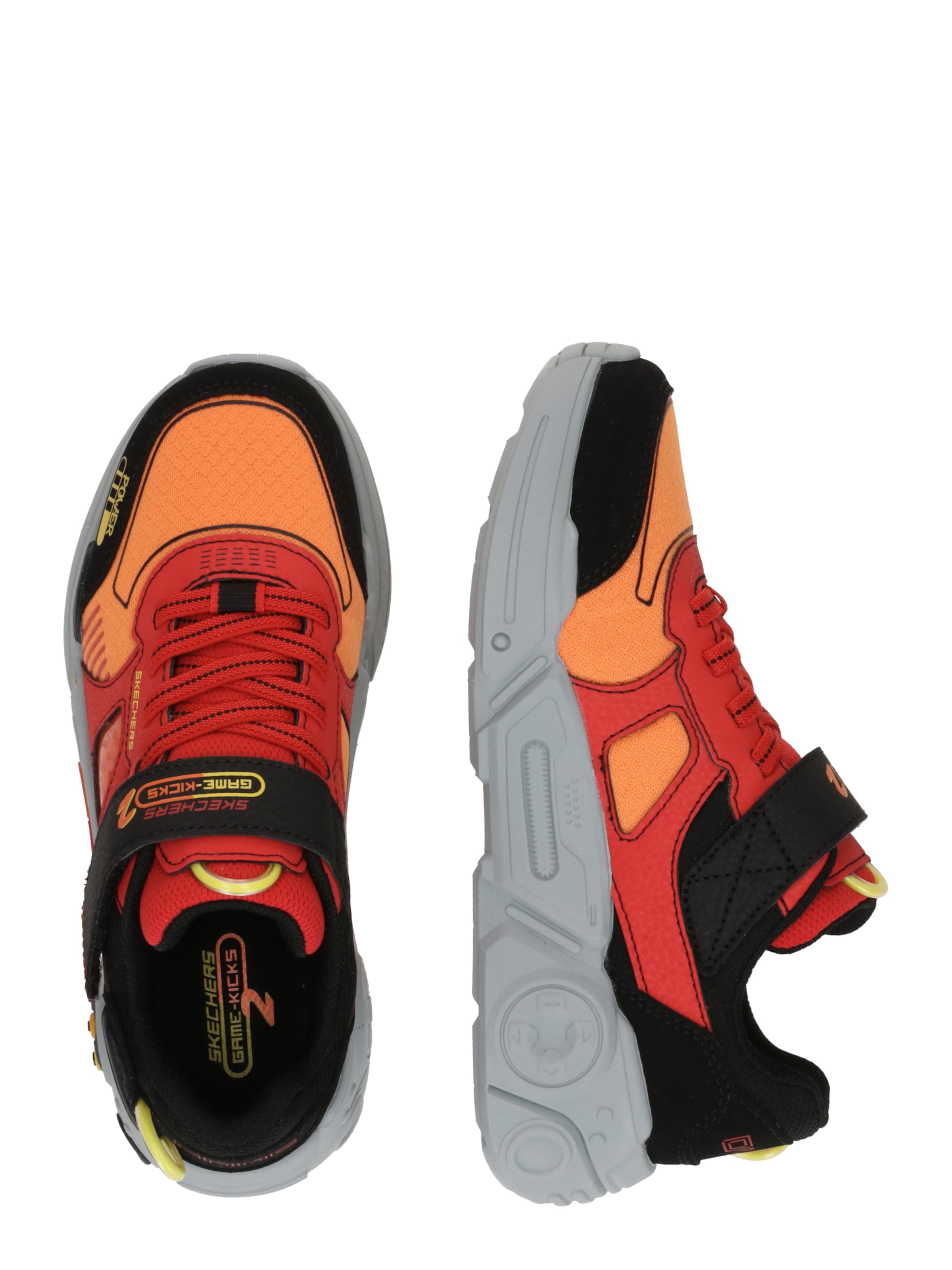 SKECHERS Кроссовки 'GAMETRONIX 2.0' в Красный