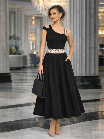 Jupe 'ESSENTIALS' JIORO en noir
