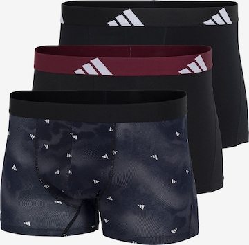 ADIDAS SPORTSWEAR Boxerky 'Active Flex' – černá: přední strana