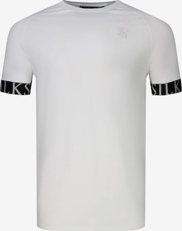 SikSilk Paita värissä valkoinen: etupuoli