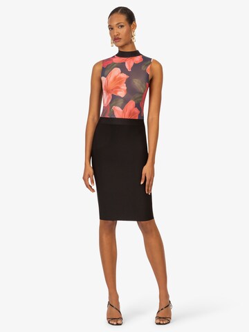Robe fourreau Kraimod en noir