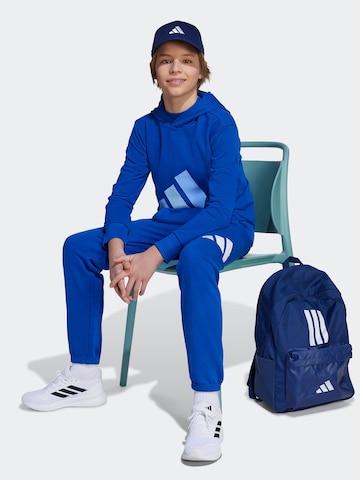 ADIDAS SPORTSWEAR Спортивный свитшот 'Essentials' в Синий: спереди