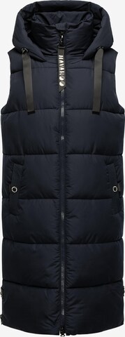 Gilet di NAVAHOO in blu: frontale