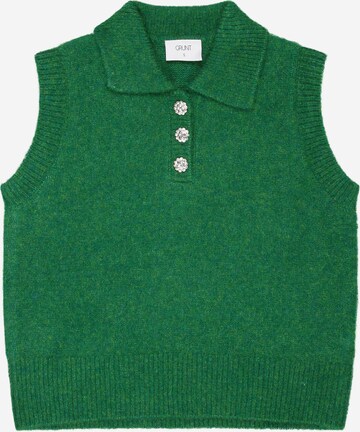 GRUNT Sweater 'Camille' in Green: front