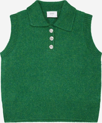 GRUNT Sweater 'Camille' in Green: front