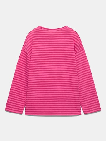 T-shirt Pull&Bear en rose