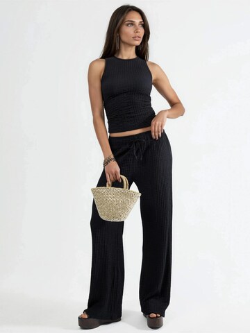 Busem Blouse 'Blusen' in Black: front