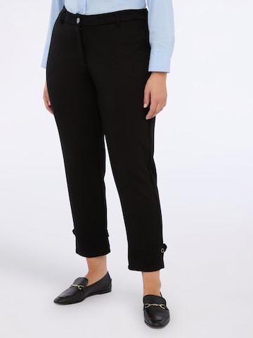 Fiorella Rubino Regular Broek in Zwart