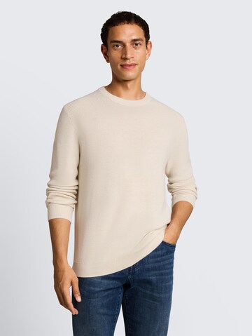 TOM TAILOR Pullover in Weiß: Vorderseite