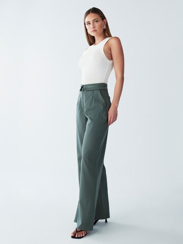 BWLDR Loose fit Trousers 'AMARE' in Green