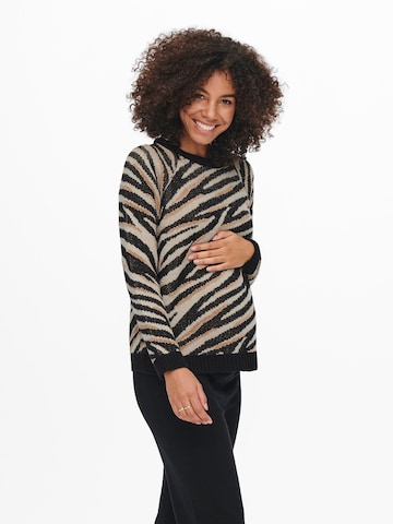 Only Maternity Sweater 'Elina' in Black