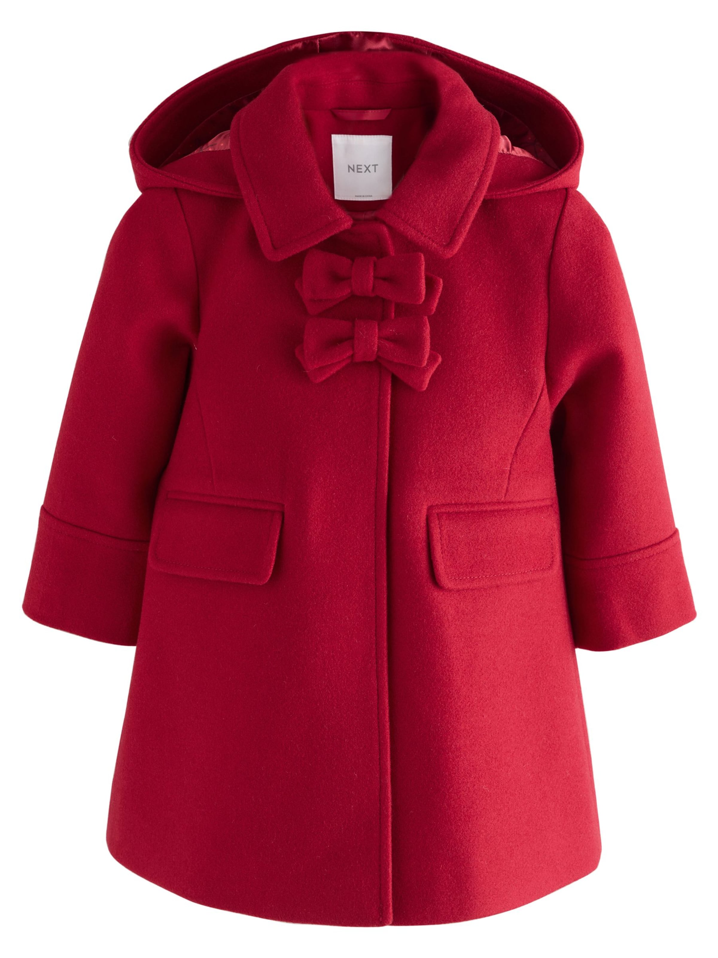 Cappotto di Next in rosso: frontale