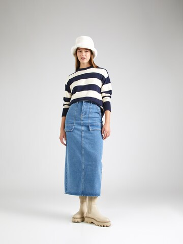 MELA Pullover 'ARMAL' in Blau