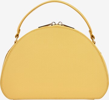 faina Handbag in Yellow: front