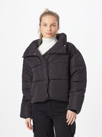 Nasty Gal Between-Season Jacket in Black: front