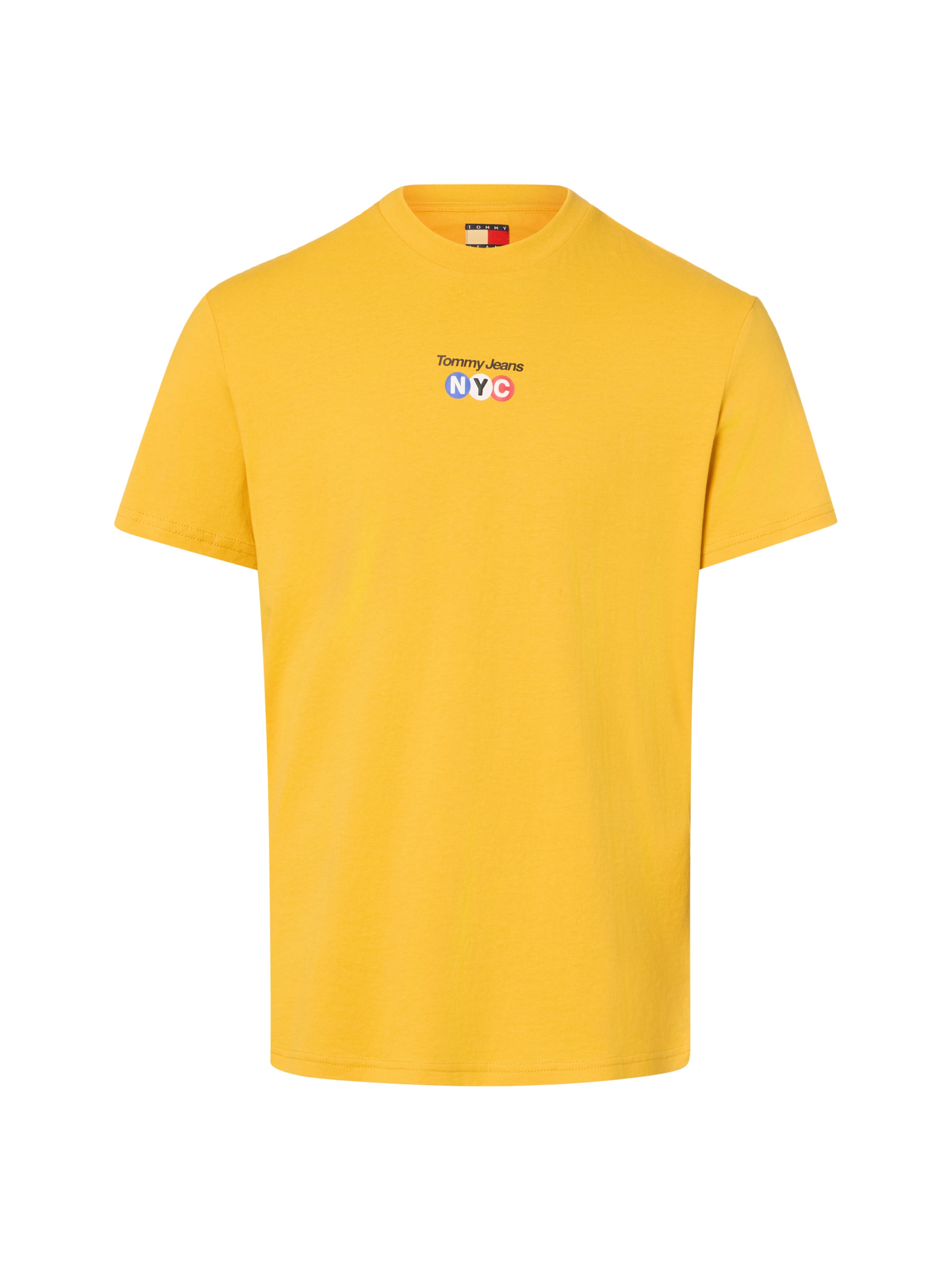 Tommy Jeans Shirt in Yellow: front