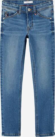 NAME IT Regular Jeans 'Theo' in Blauw: voorkant