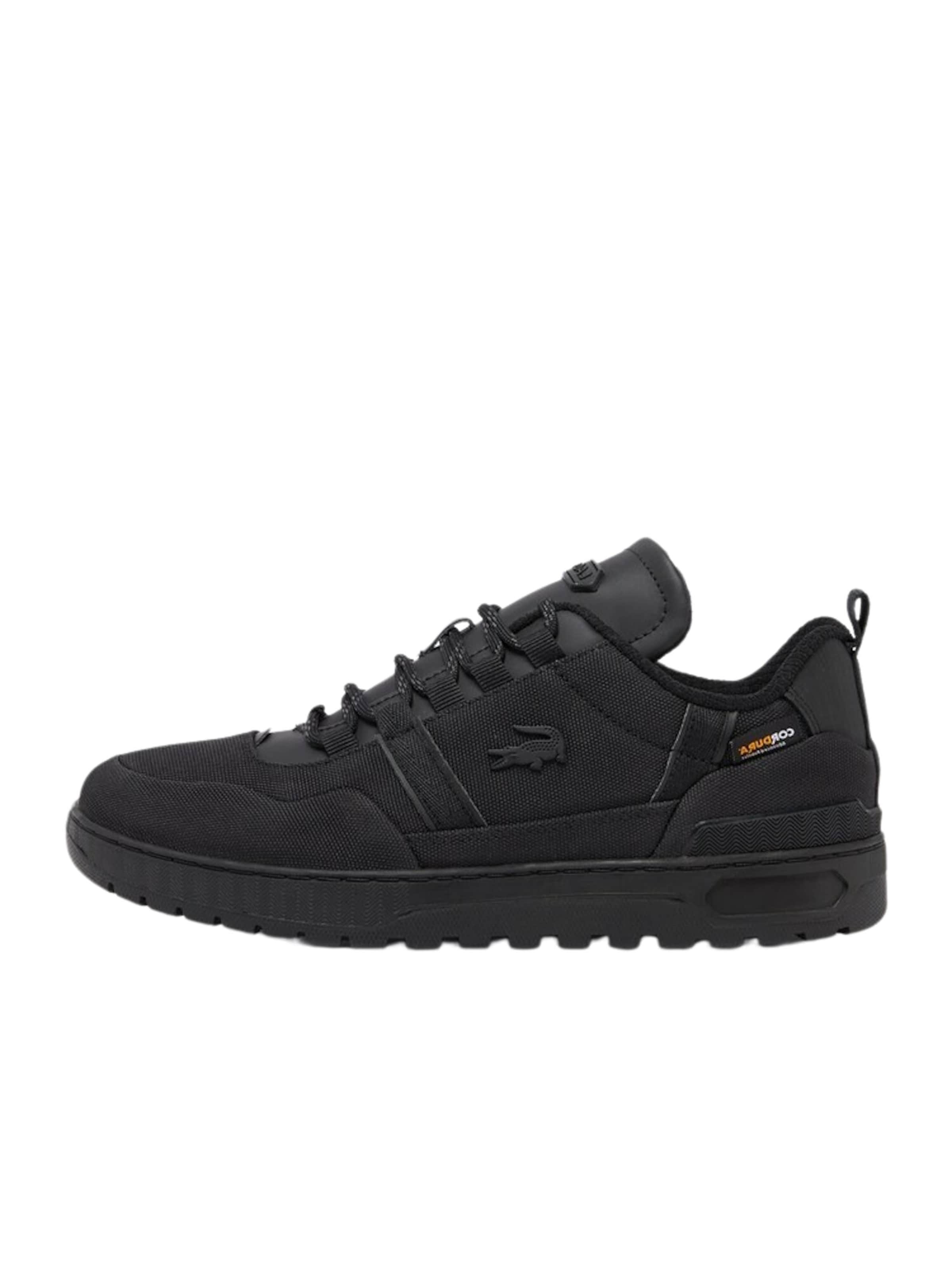 LACOSTE Sneaker in Schwarz: Vorderseite