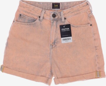 Lee Shorts XS in Orange: predná strana