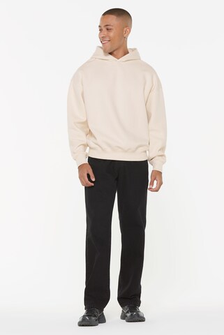 Harlem Soul Hoodie Oversized Unisex in Beige