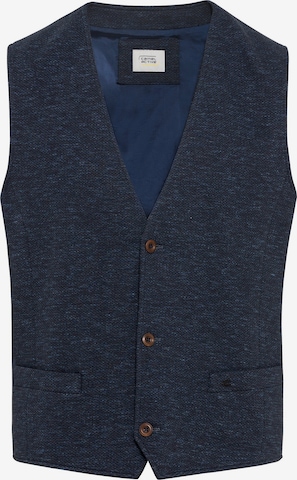 CAMEL ACTIVE Suit Vest in Blue: front