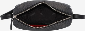 HUGO Red Crossbody Bag in Black