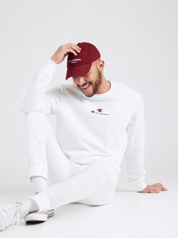 Champion Authentic Athletic Apparel Μπλούζα φούτερ σε λευκό
