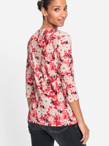 Olsen Shirt in Rood