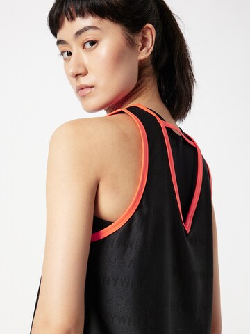 UNDER ARMOUR Sport top - fekete