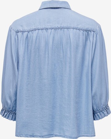 ONLY Bluse 'Camden' in Blau