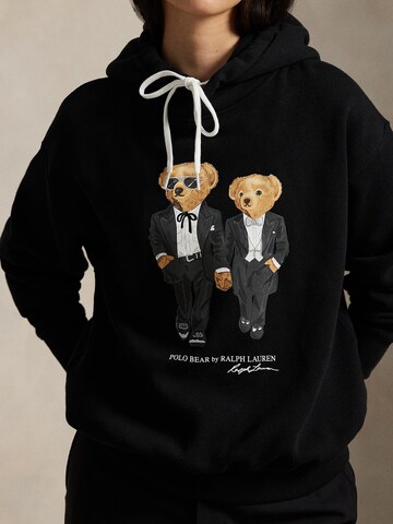 Sweat-shirt Polo Ralph Lauren en noir