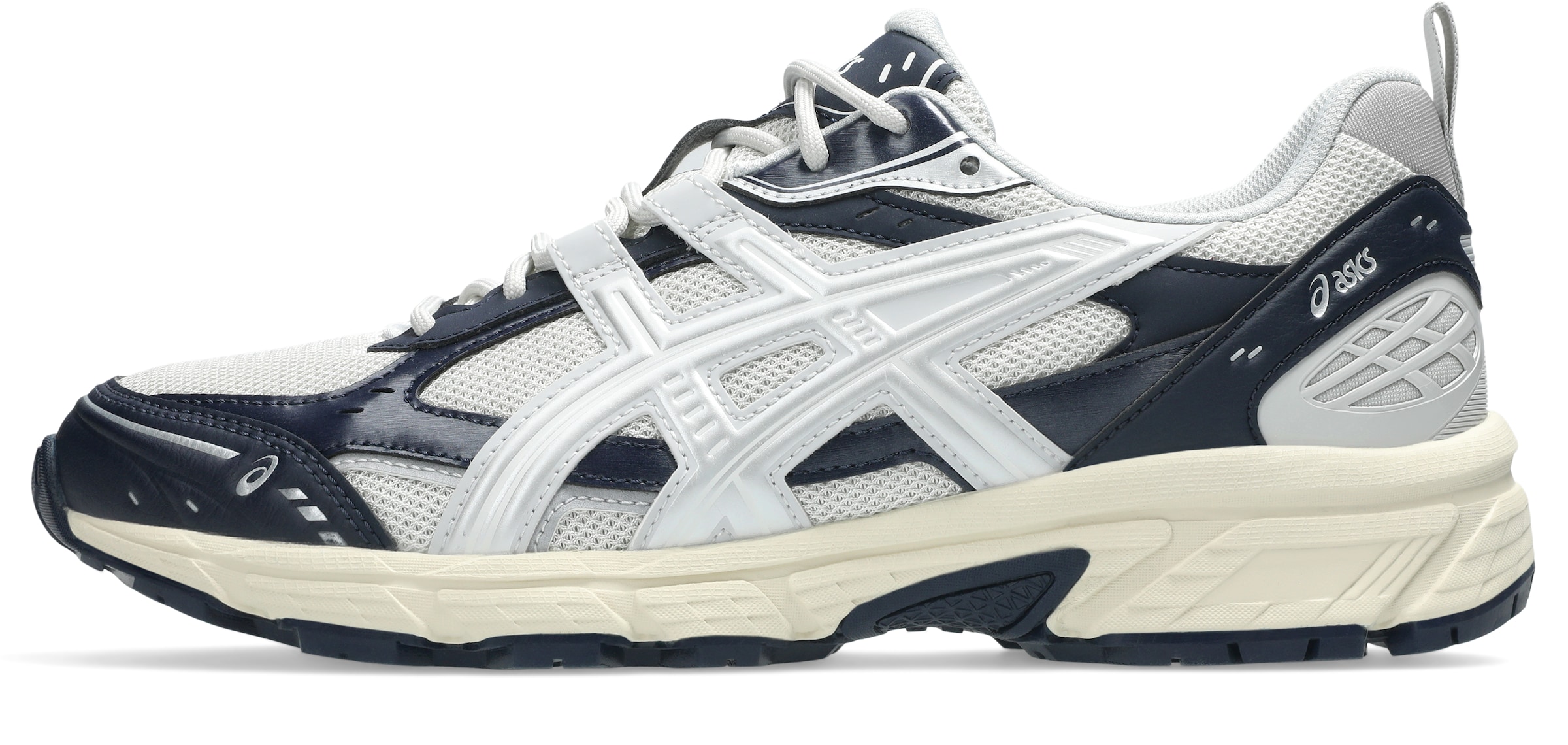 ASICS Sneakers in Black: front