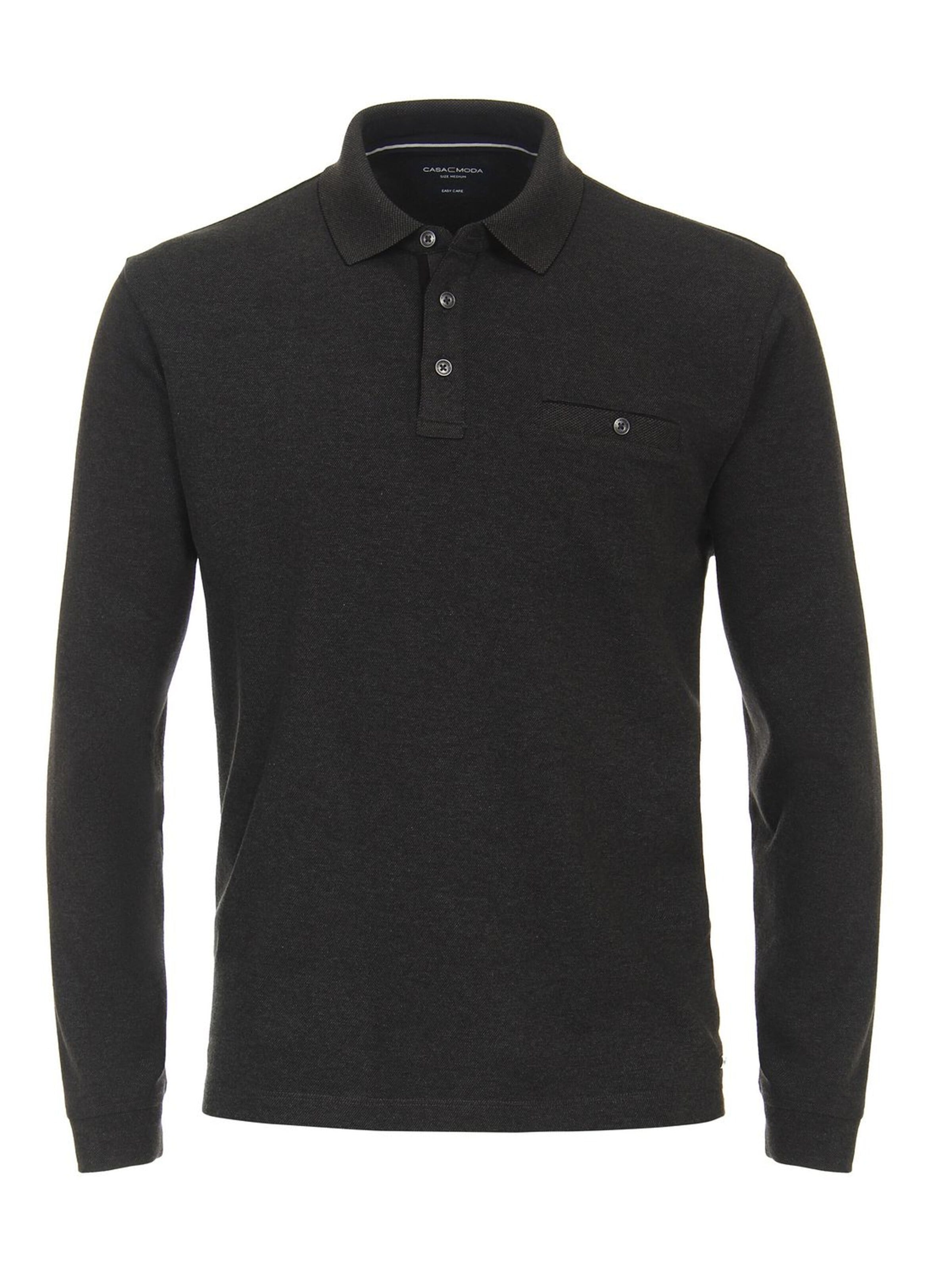 CASA MODA Shirt‌‌‌‌‌‌‌ in Grau: Vorderseite