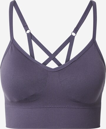 Bustier Soutien-gorge de sport 'SOFIA' Marika en violet : devant