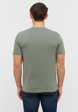 MUSTANG T-Shirt 'Style Austin' in Grün