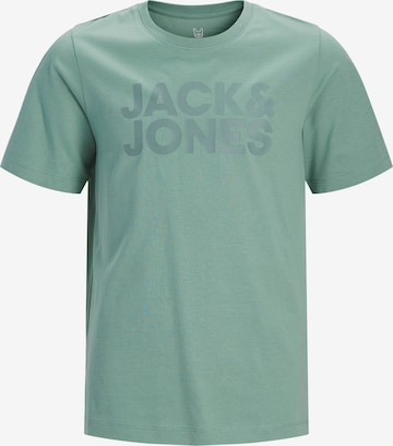 T-Shirt JACK & JONES MINI en bleu : devant