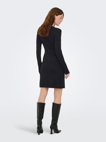 JDY Gebreide jurk 'JDYPrime' in Zwart